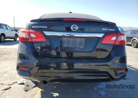 2017 Nissan Sentra Sr Turbo from USA, damaged, VIN 3N1CB7AP2HY303247